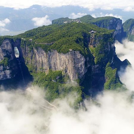 Zhangjiajie Borui Hotel - Tianmen Mountain Kültér fotó