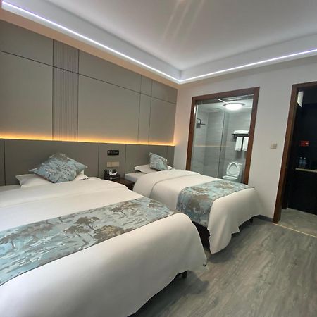 Zhangjiajie Borui Hotel - Tianmen Mountain Kültér fotó
