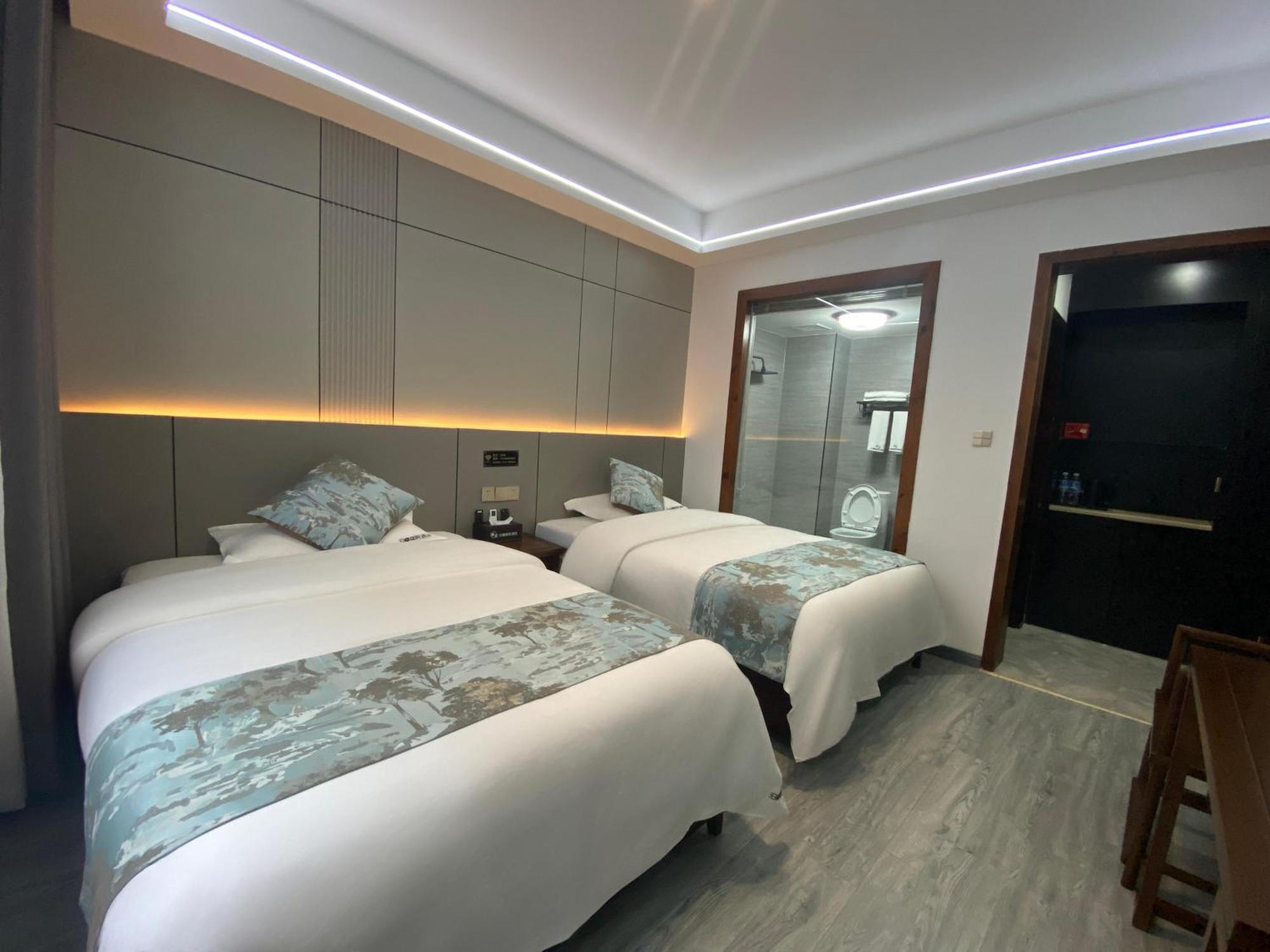 Zhangjiajie Borui Hotel - Tianmen Mountain Kültér fotó