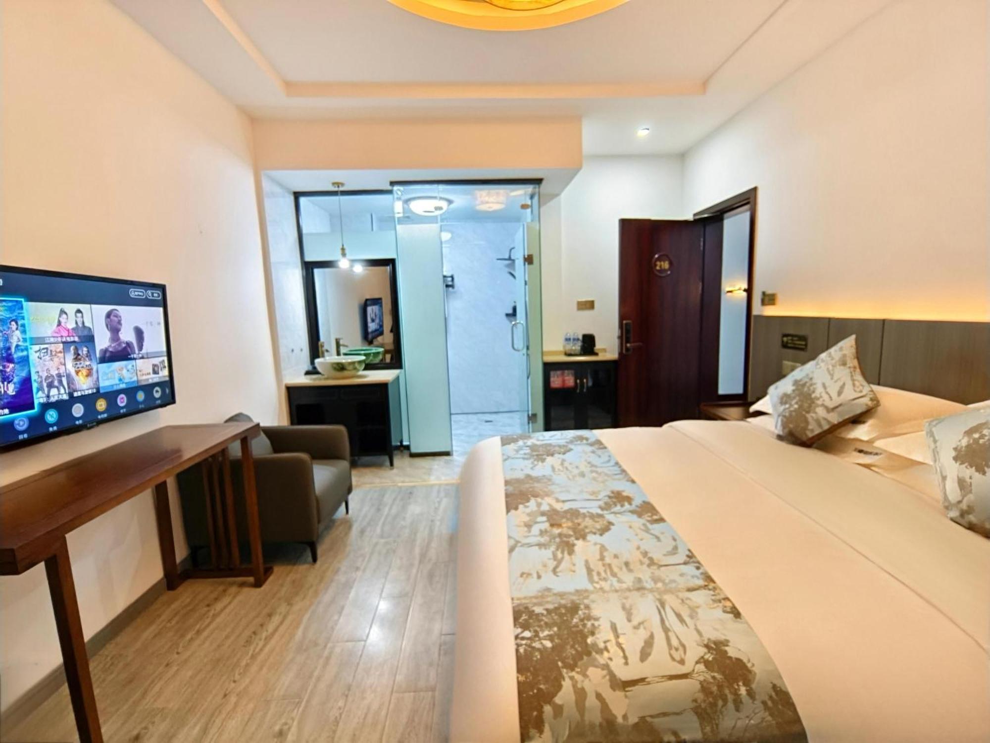 Zhangjiajie Borui Hotel - Tianmen Mountain Kültér fotó
