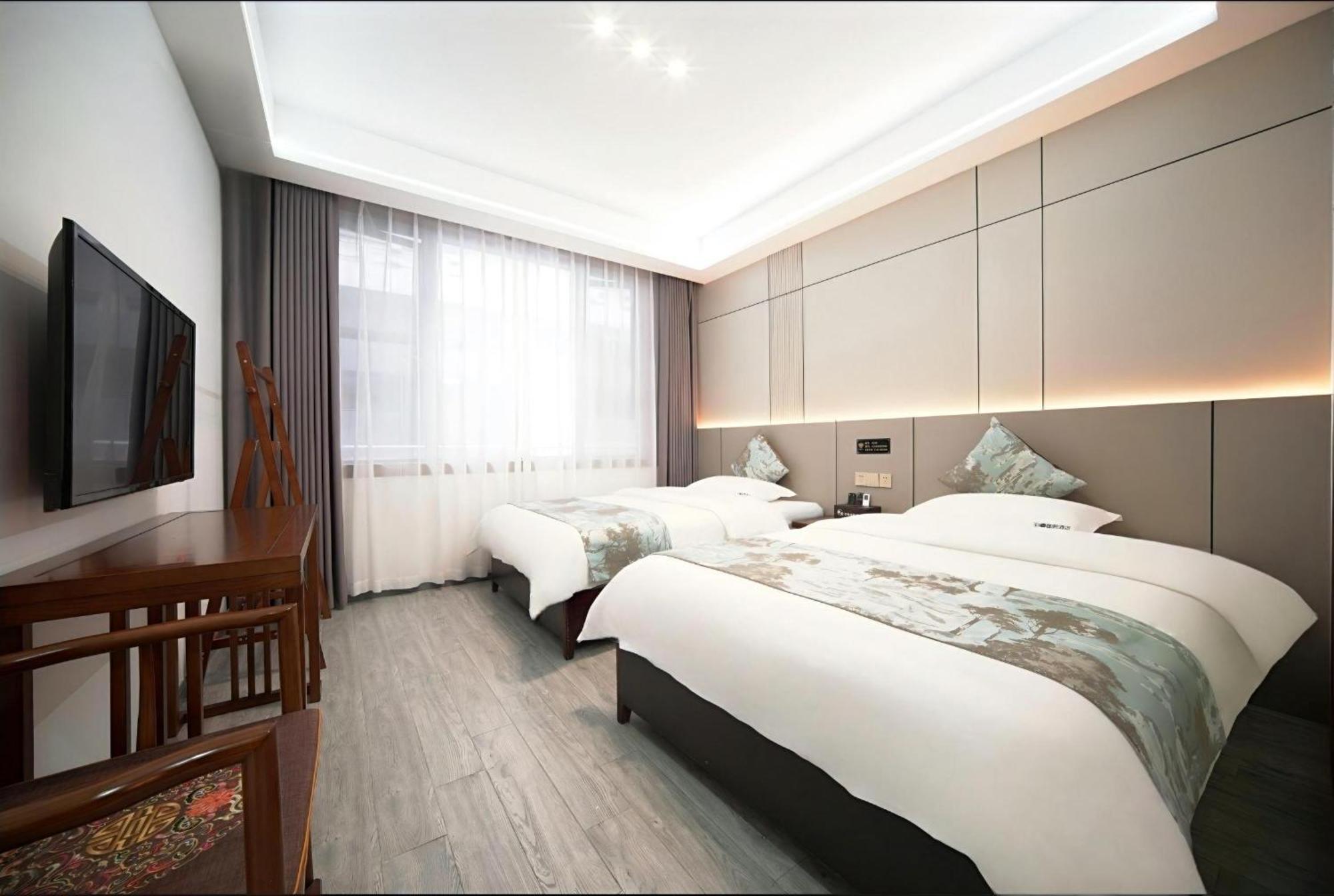 Zhangjiajie Borui Hotel - Tianmen Mountain Kültér fotó