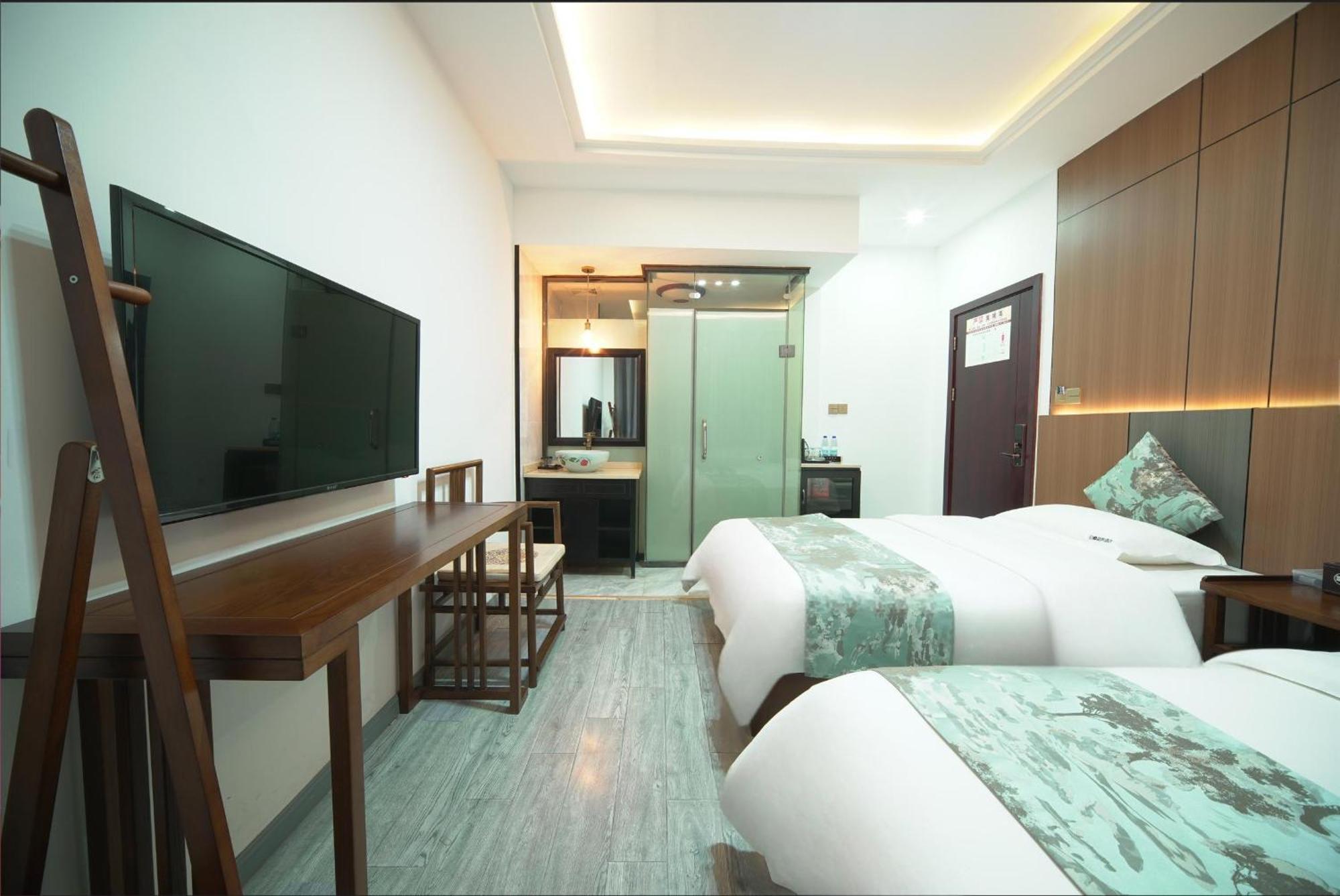 Zhangjiajie Borui Hotel - Tianmen Mountain Kültér fotó
