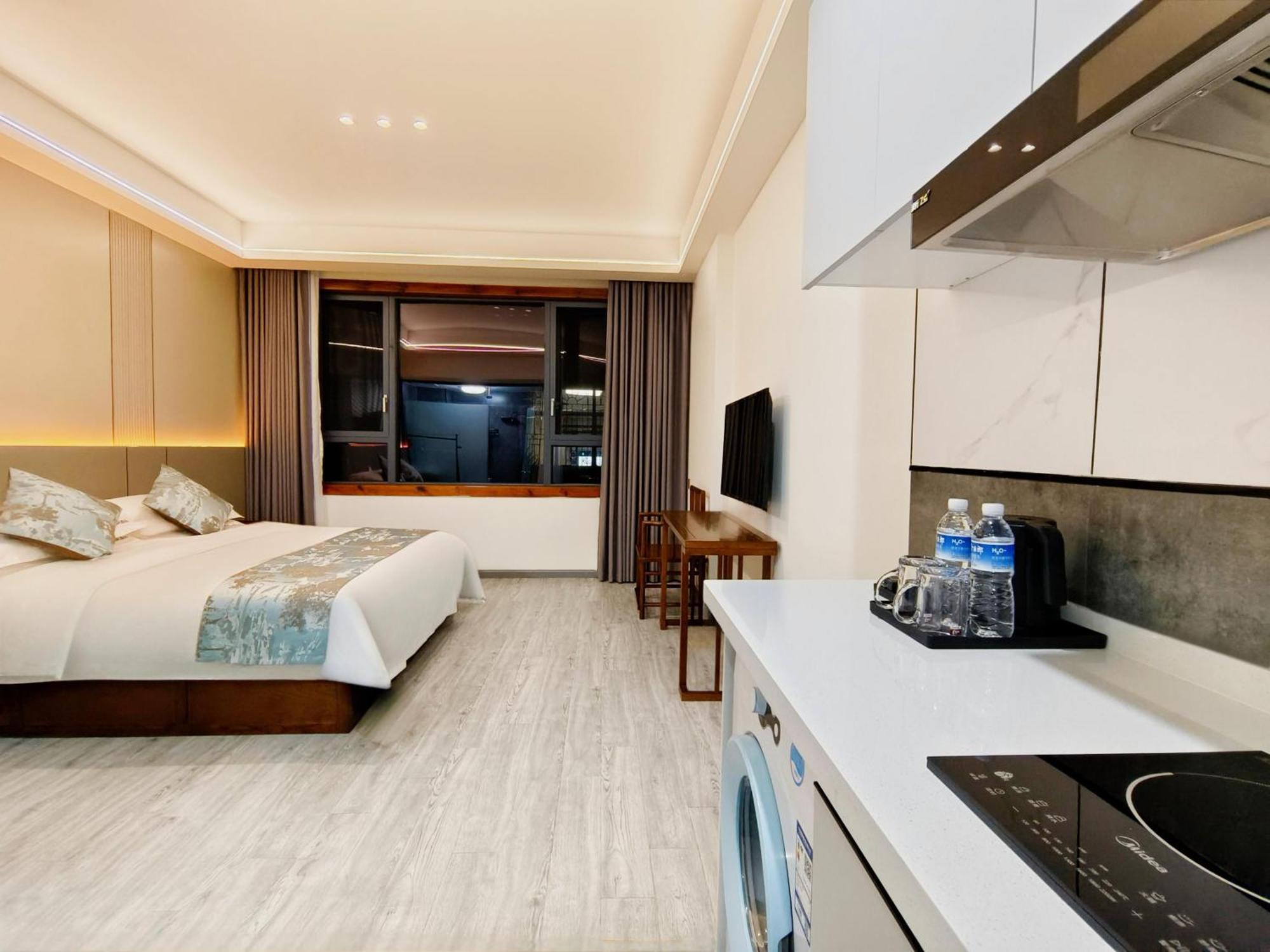 Zhangjiajie Borui Hotel - Tianmen Mountain Kültér fotó