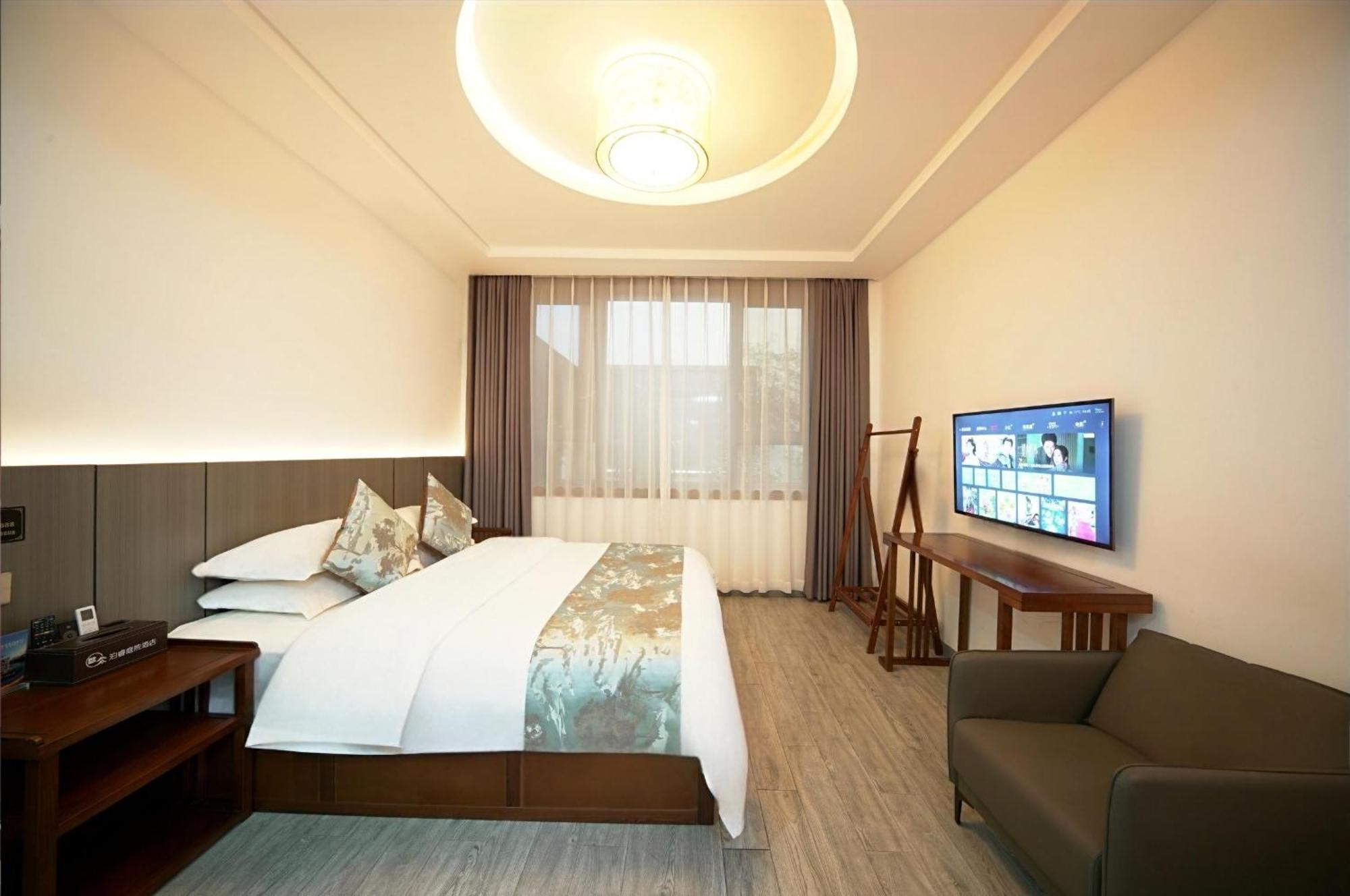 Zhangjiajie Borui Hotel - Tianmen Mountain Kültér fotó
