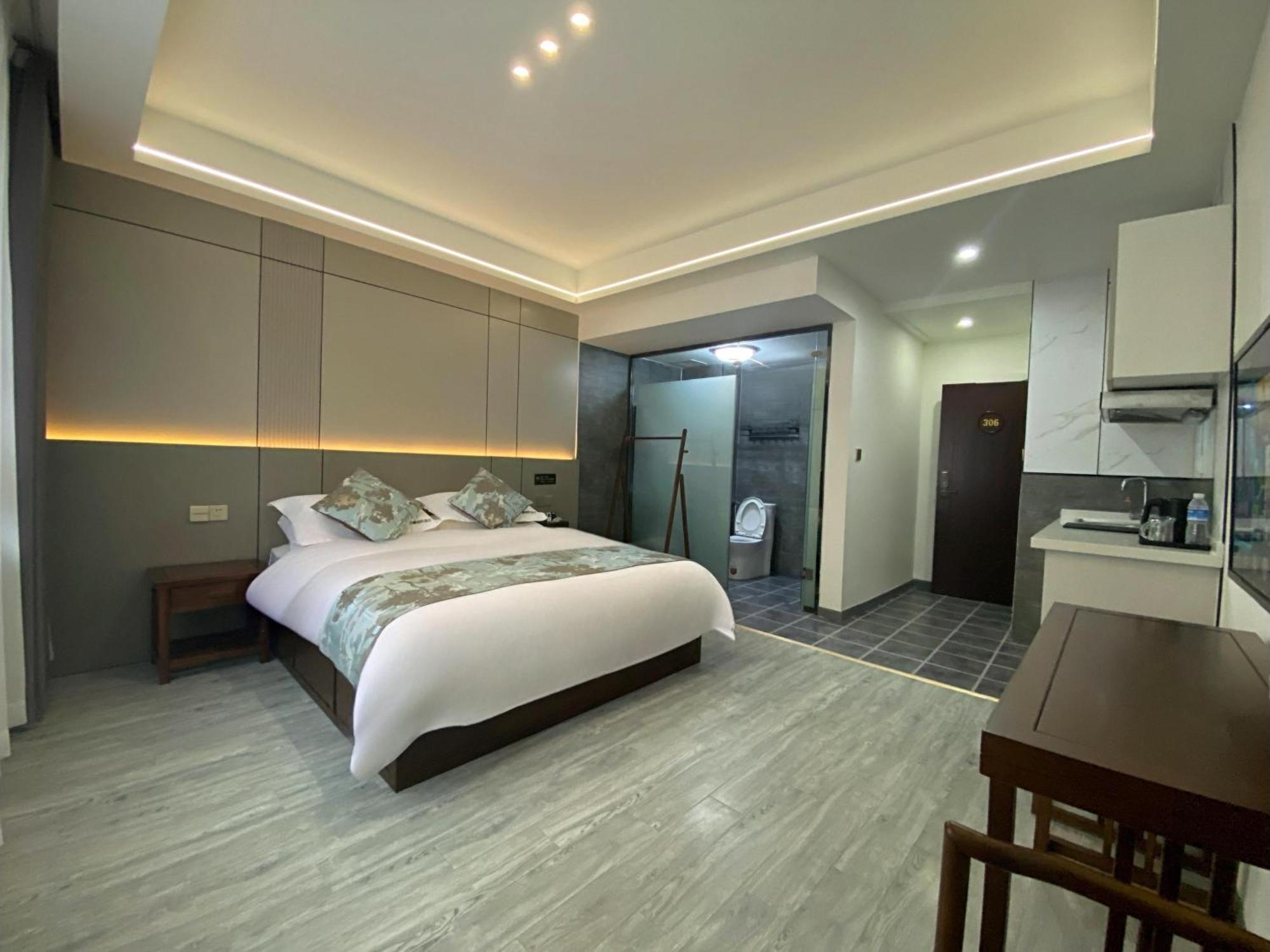 Zhangjiajie Borui Hotel - Tianmen Mountain Kültér fotó
