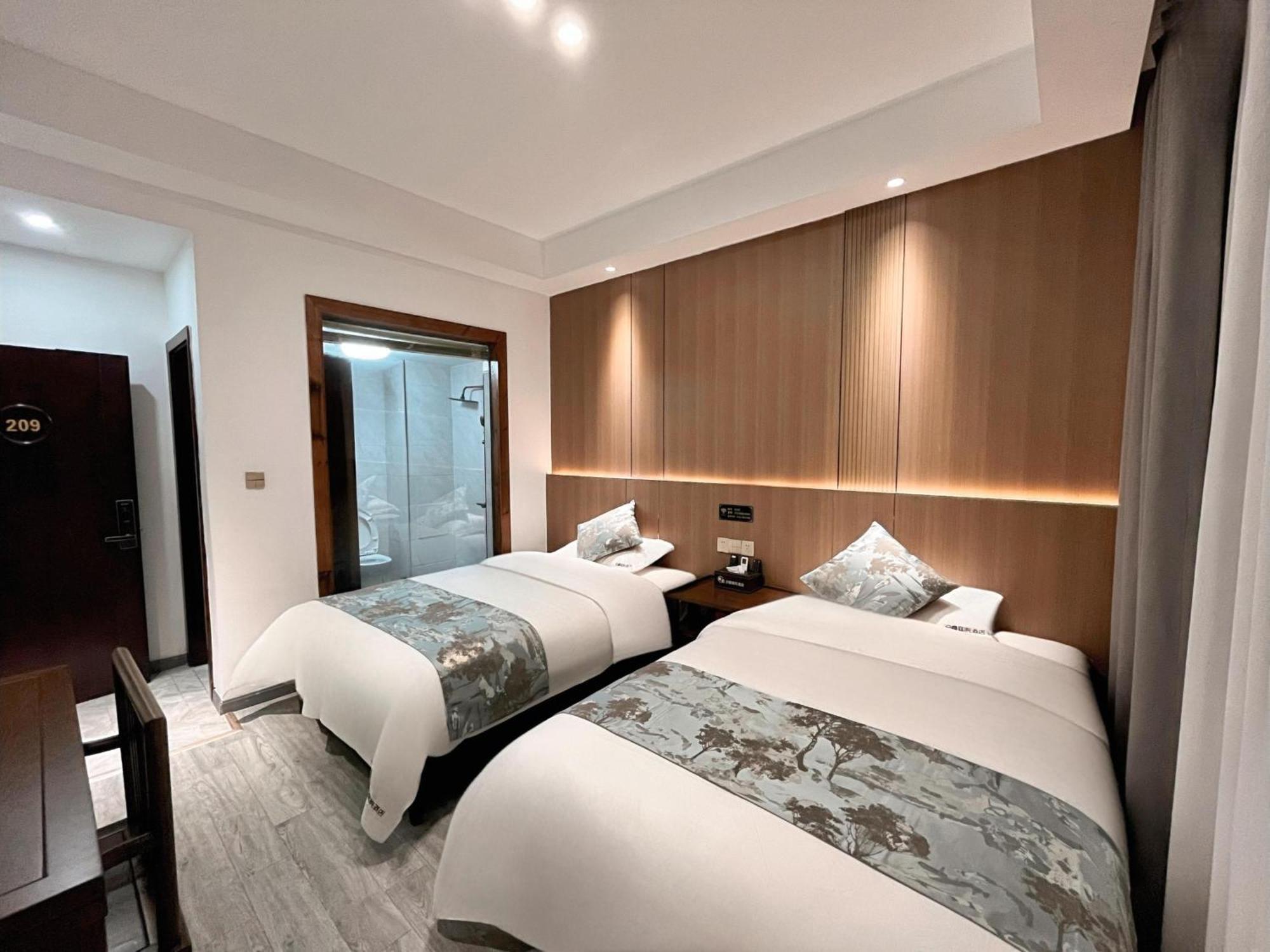 Zhangjiajie Borui Hotel - Tianmen Mountain Kültér fotó