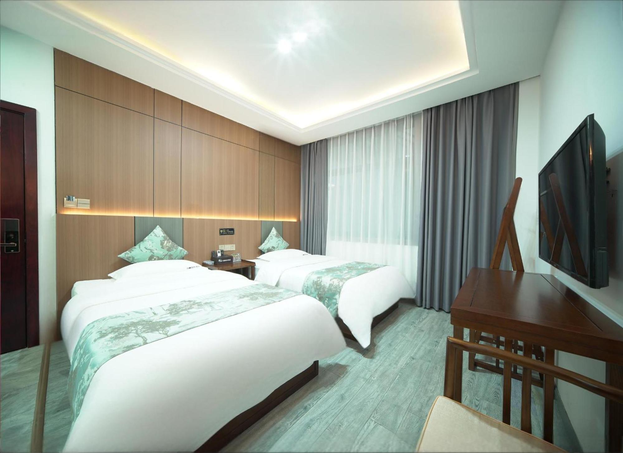 Zhangjiajie Borui Hotel - Tianmen Mountain Kültér fotó