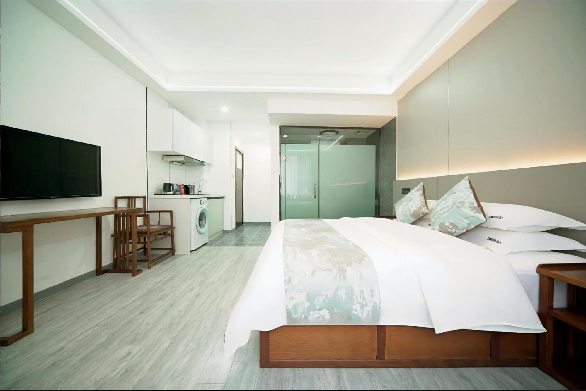 Zhangjiajie Borui Hotel - Tianmen Mountain Kültér fotó