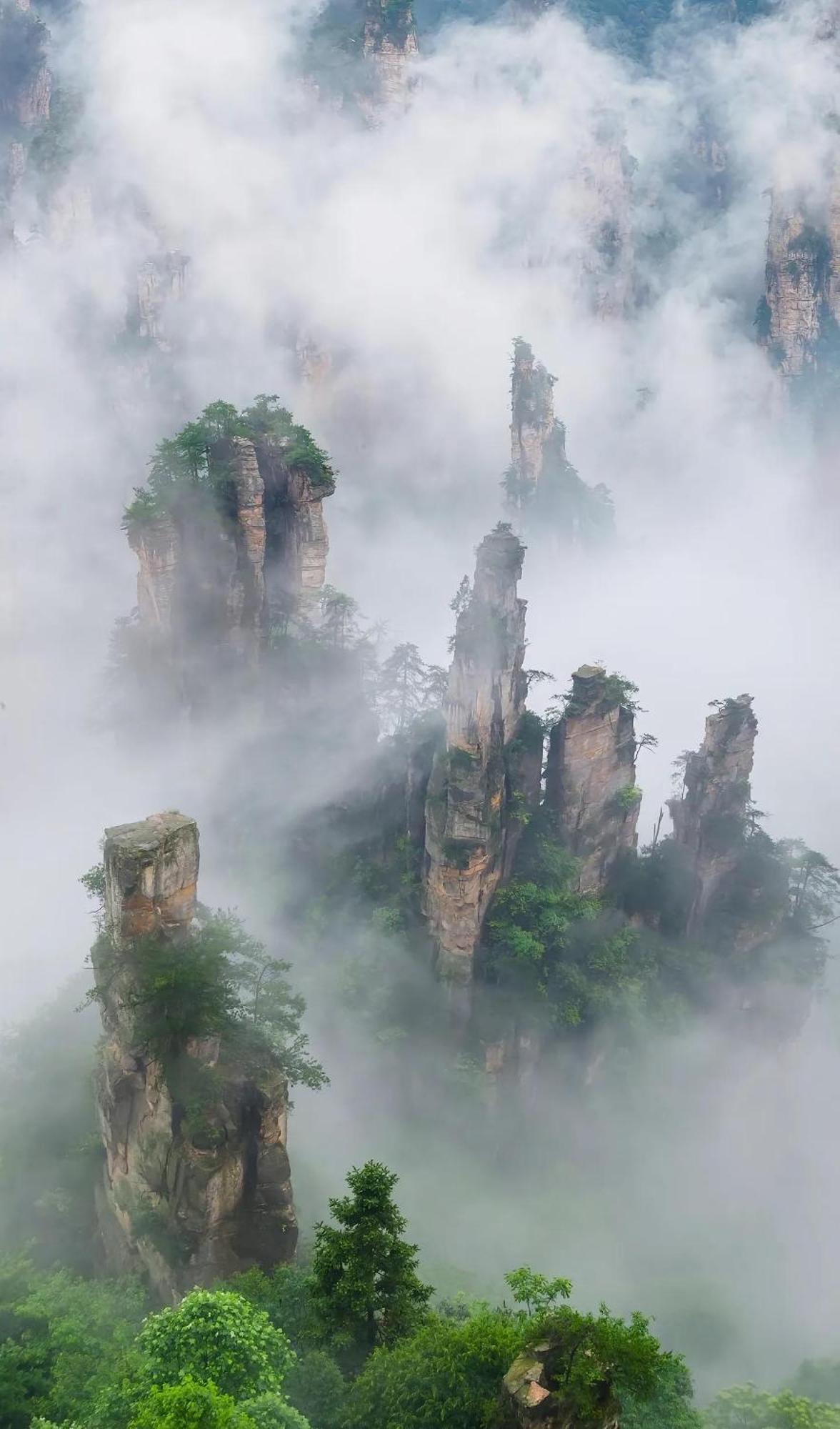 Zhangjiajie Borui Hotel - Tianmen Mountain Kültér fotó
