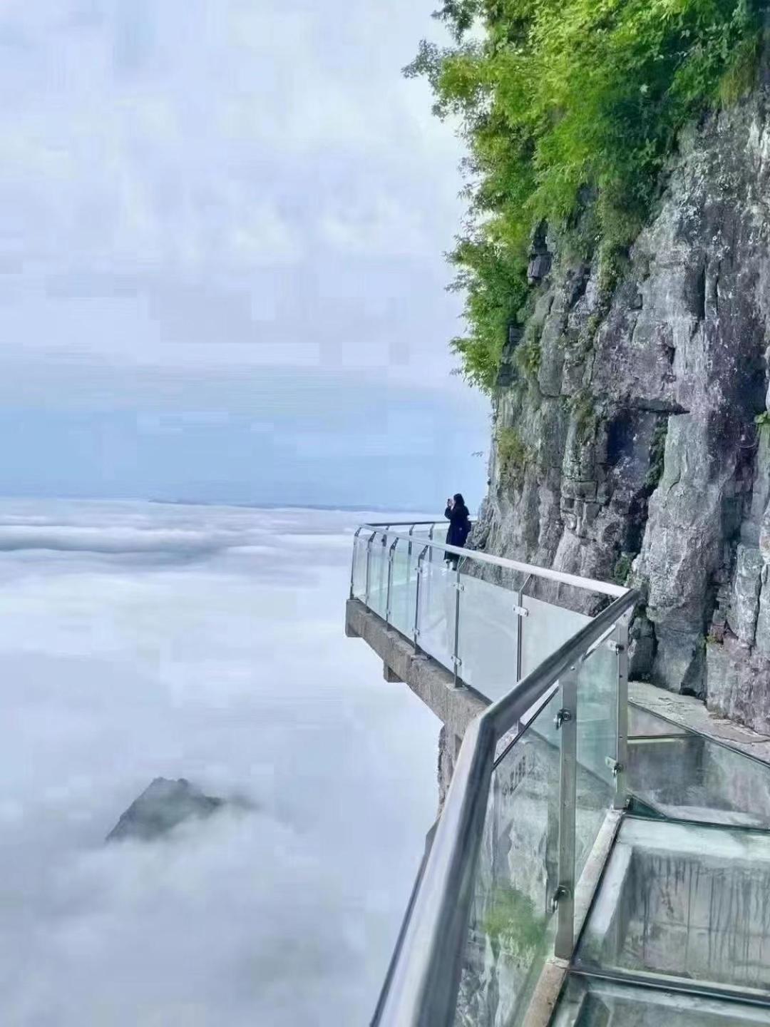 Zhangjiajie Borui Hotel - Tianmen Mountain Kültér fotó